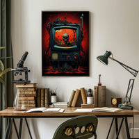 Apocalyptic Broadcast Poster
