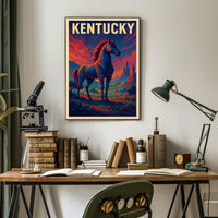 Majestic Kentucky Poster