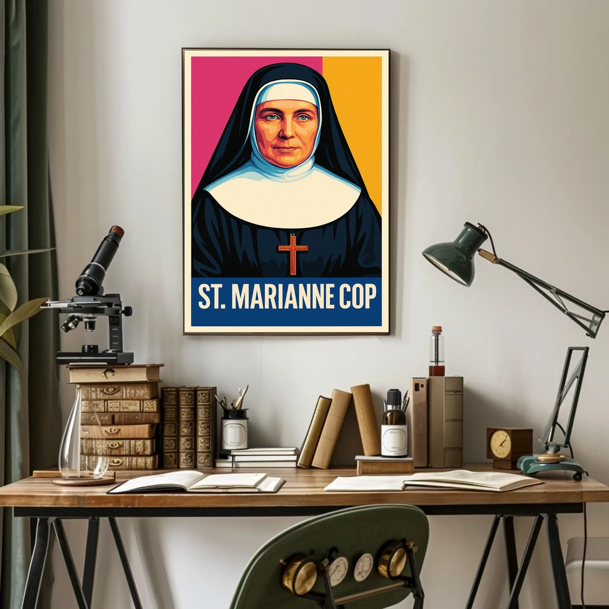 St. Marianne Cope Poster