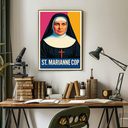 St. Marianne Cope Poster