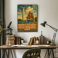 PerryS Victory And International Peace Poster