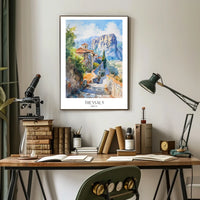 Thessaly, Greece Poster