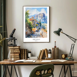 Thessaly, Greece Poster