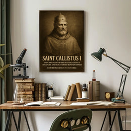 Saint Callistus I Poster