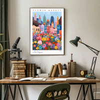 Las Vegas Flower Market 2024 Poster PosterGoat