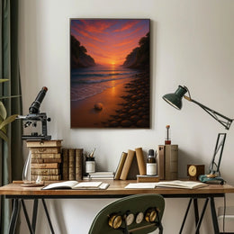 Sunset Serenity Poster