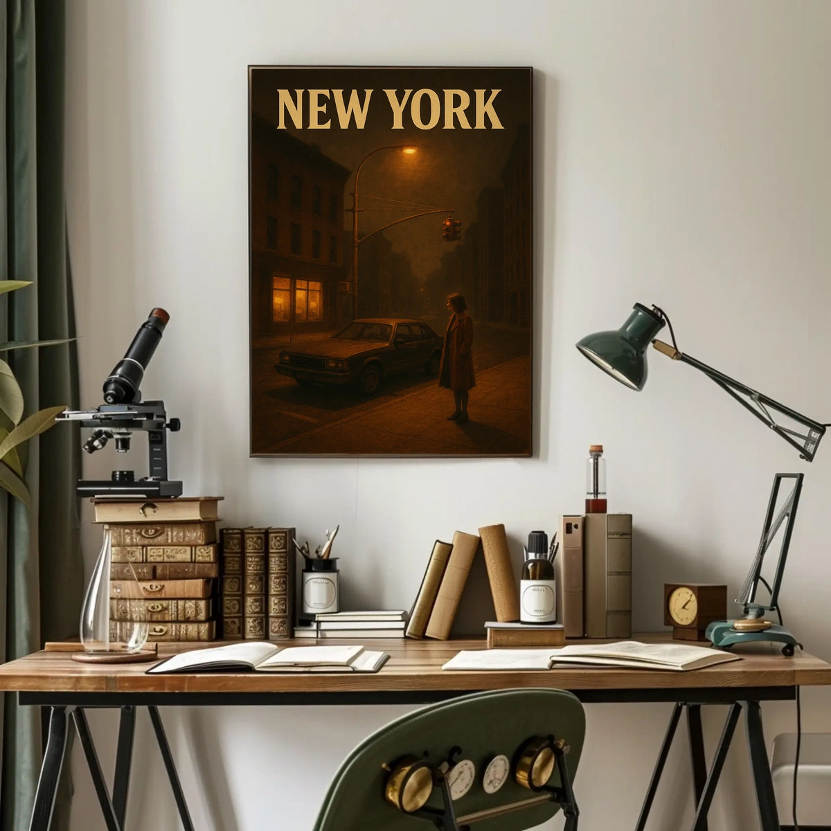 New York Nocturne Poster