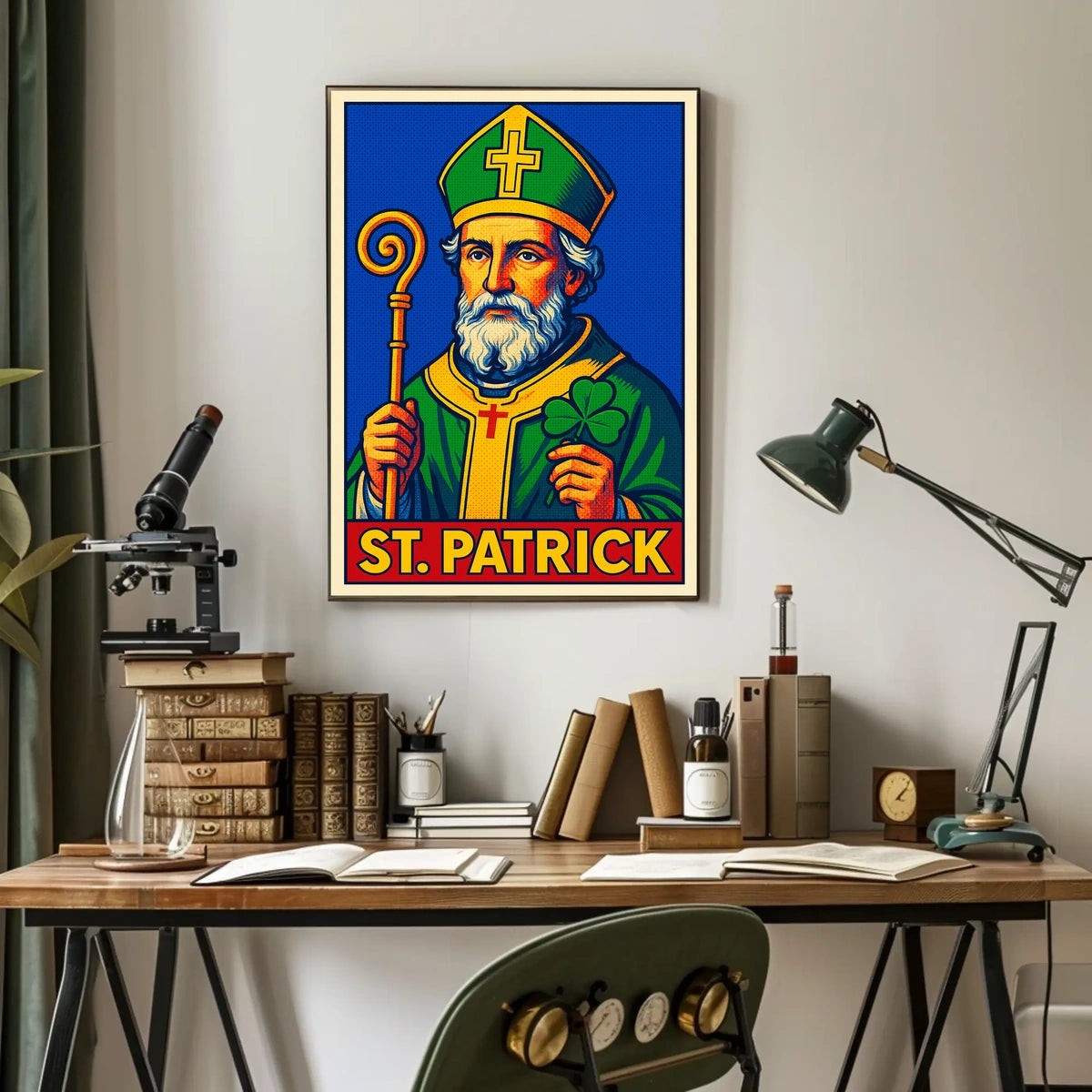 St. Patrick Celebration Poster