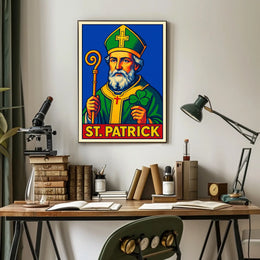 St. Patrick Celebration Poster
