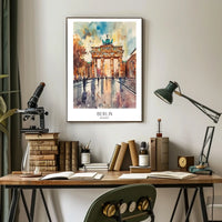 Berlin Architectural Splendor Poster