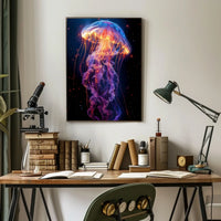 Cosmic Jellyfish Poster