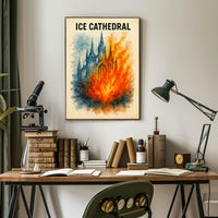 Ice Cathedral Poster
