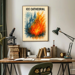 Ice Cathedral Poster