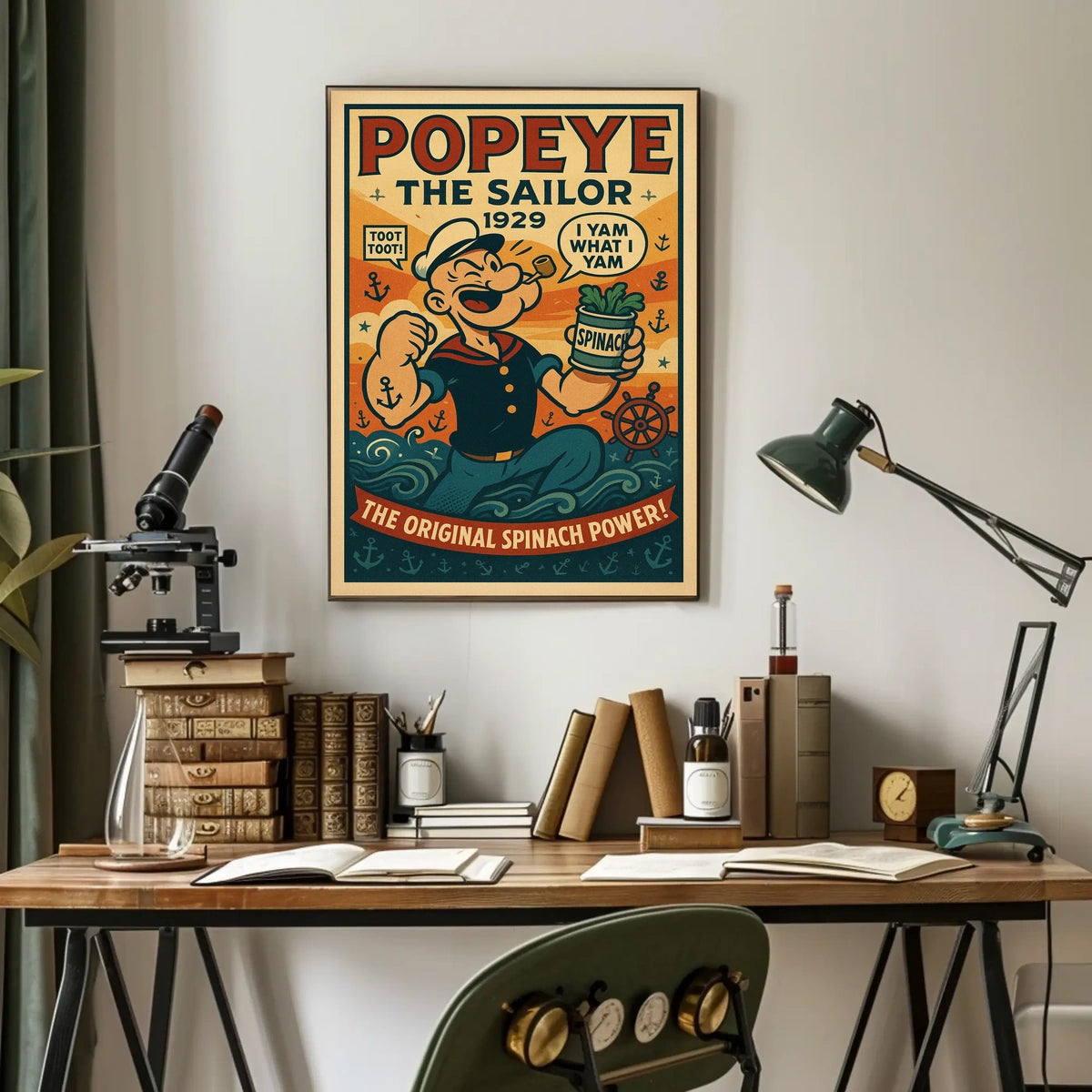 Popeye 1929 Art Poster POP-218