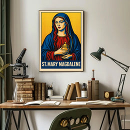 St. Mary Magdalene Poster