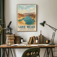 Lake Mead NationS First And Largest Poster
