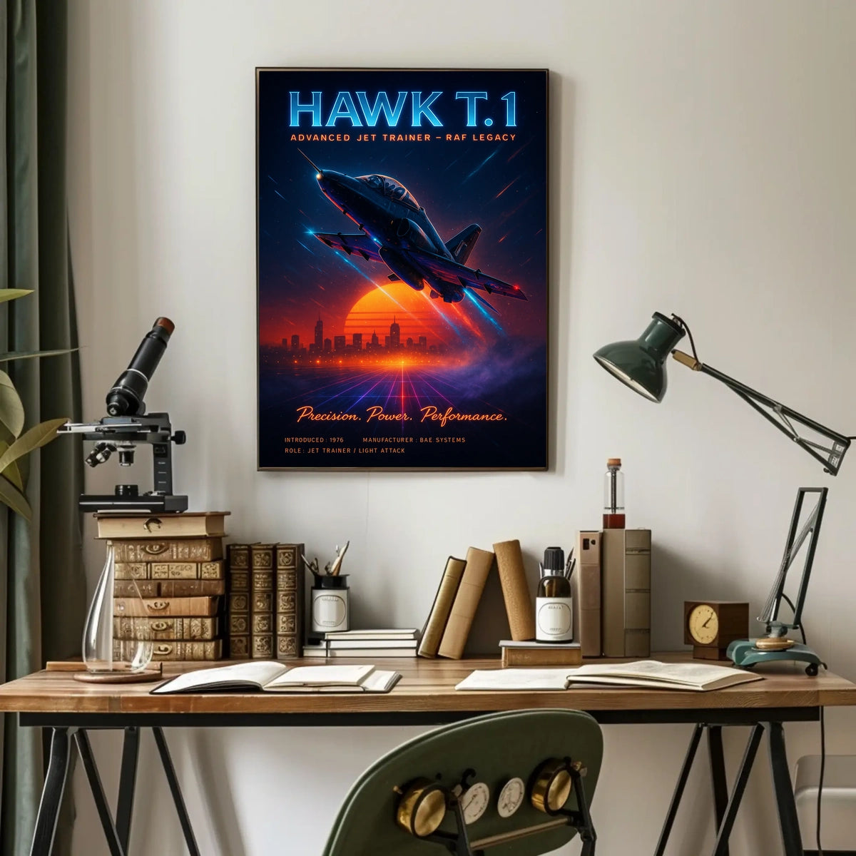 Hawk T.1 Advanced Jet Trainer Poster