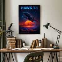 Hawk T.1 Advanced Jet Trainer Poster