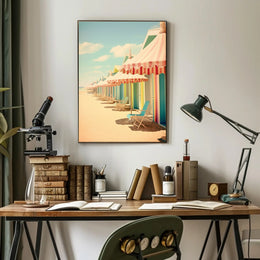 Seaside Serenity Poster