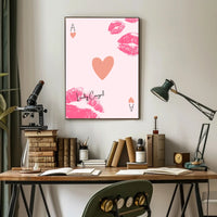 Lucky Cowgirl Pop Art Poster PosterGoat