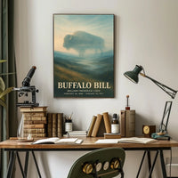 Buffalo Bill Heritage Historical Poster