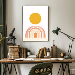 Vintage Travel Adventure Art Deco Poster