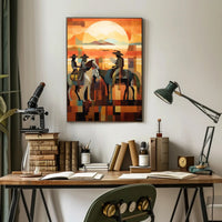 Sunset Riders Poster