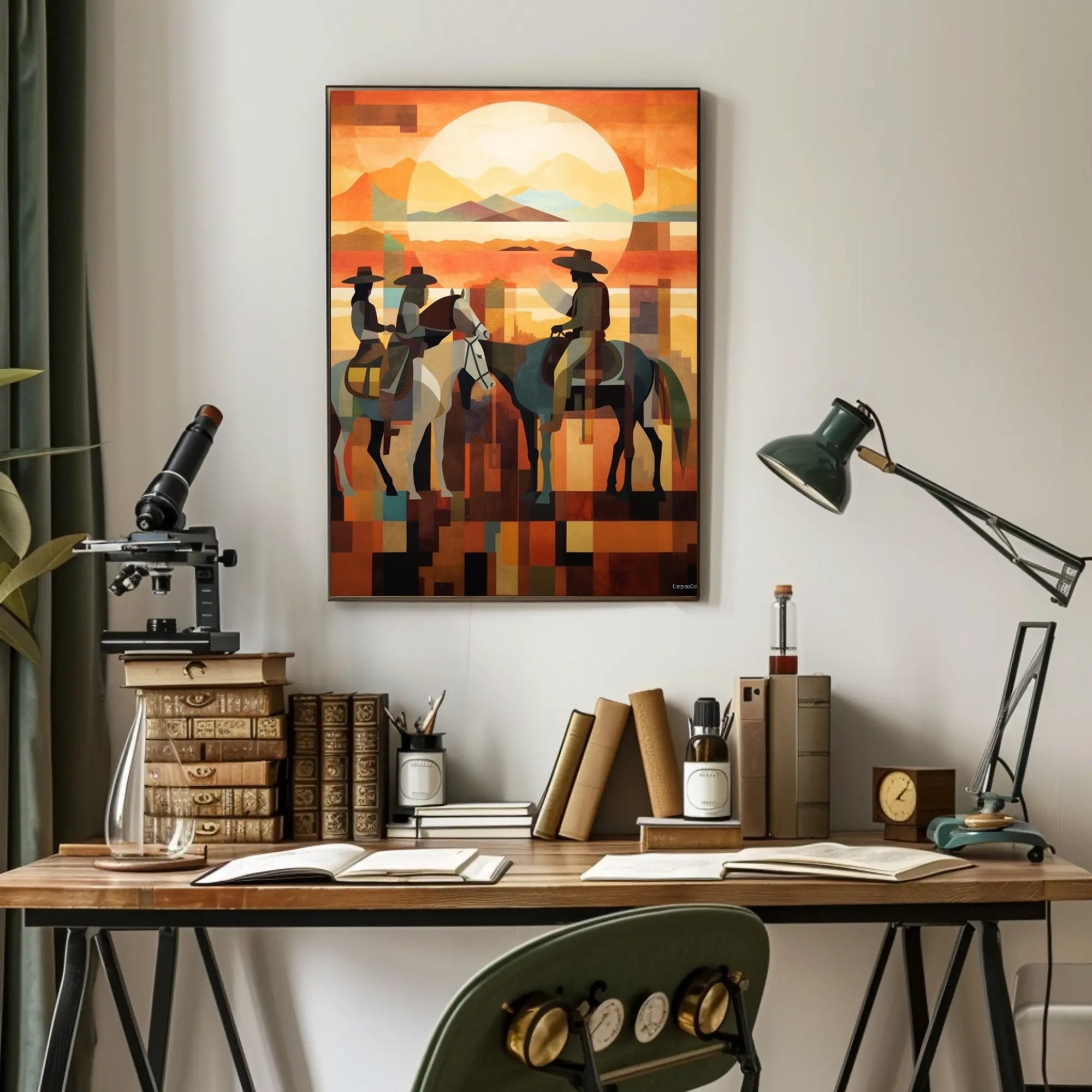 Sunset Riders Poster