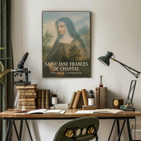 Saint Jane Frances De Chantal Poster