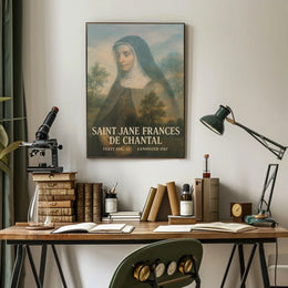 Saint Jane Frances De Chantal Poster