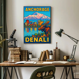 Anchorage Denali Poster