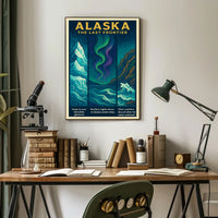 Alaska The Last Frontier Poster