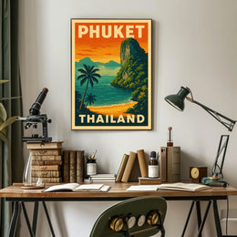 Phuket, Thailand Poster