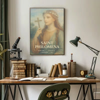 Saint Philomena Poster