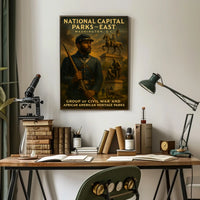National Capital Parks East Poster