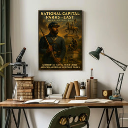 National Capital Parks East Poster