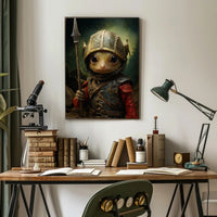 The Brave Little Warrior Poster