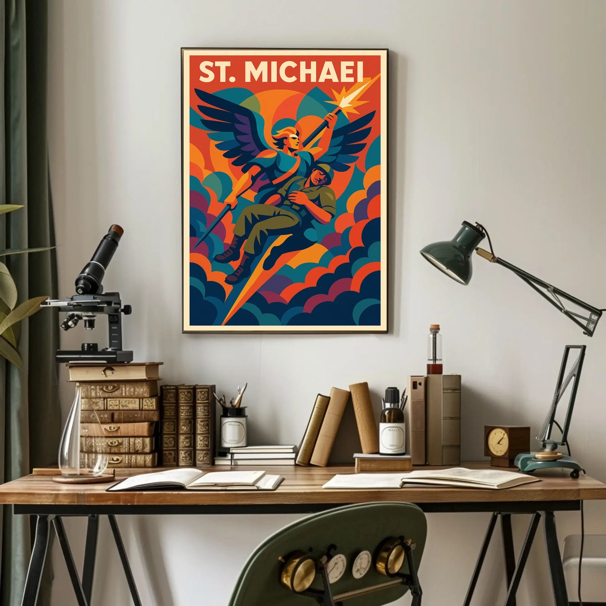 St. Michael Poster