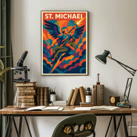St. Michael Poster