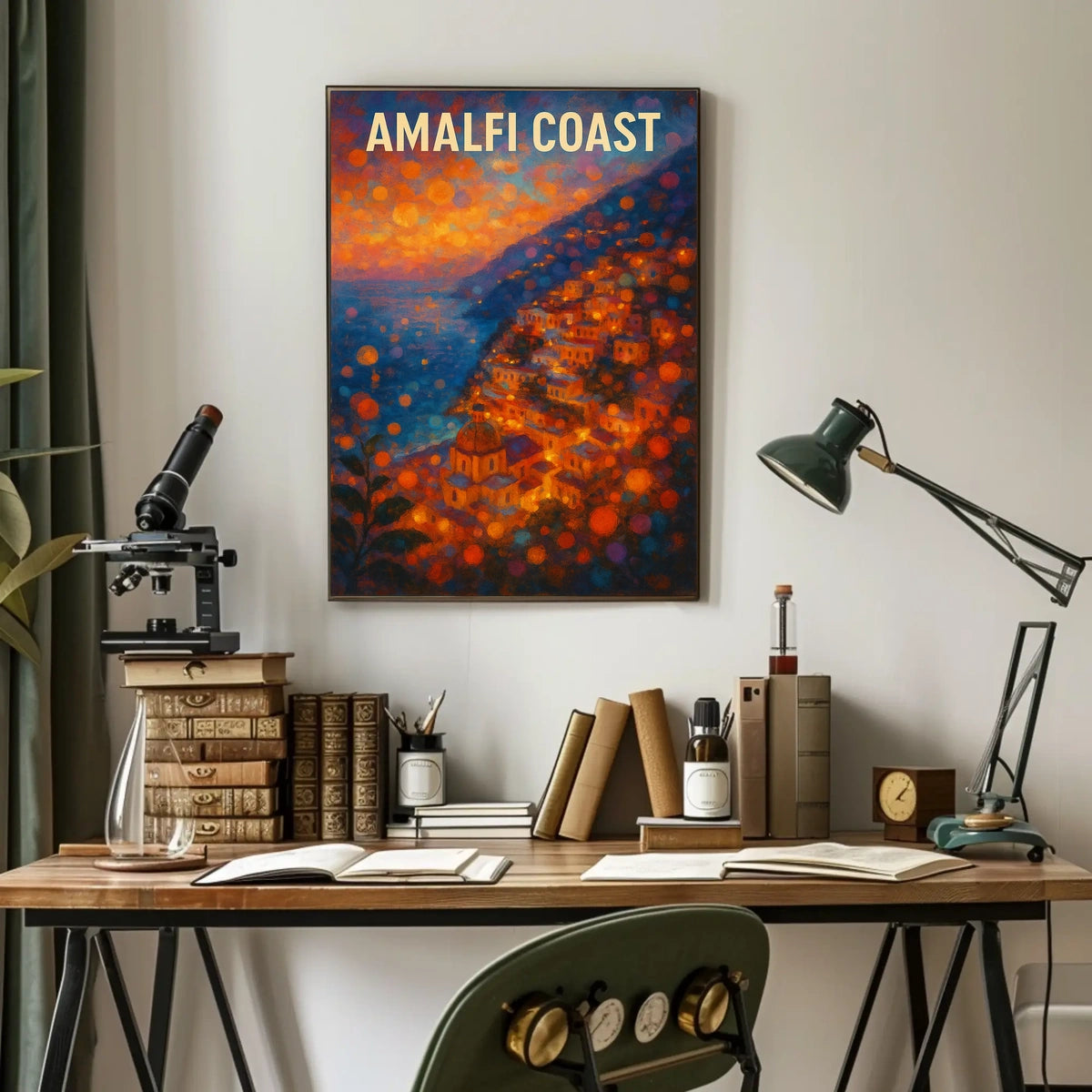 Amalfi Coast Poster