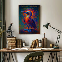 Winged Wonders of the Pacific Poster