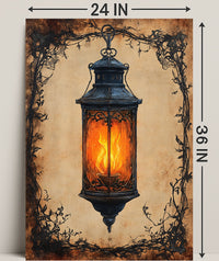 The Enchanted Lantern Poster