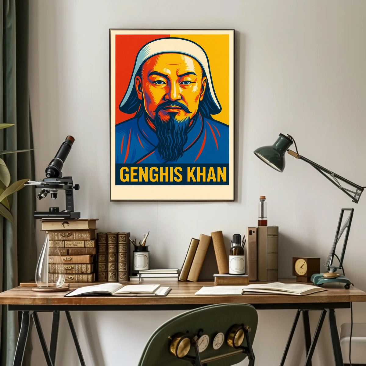 Genghis Khan Poster