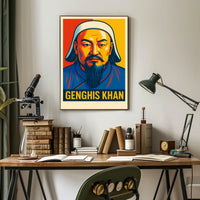 Genghis Khan Poster