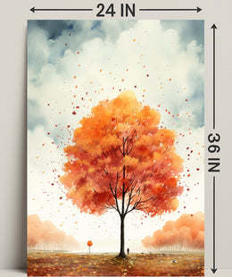Autumn Serenity Poster
