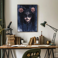 Mystical Persona Art Print Poster