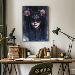 Mystical Persona Art Print Poster