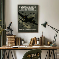 B-26 Marauder - Widow Maker Poster