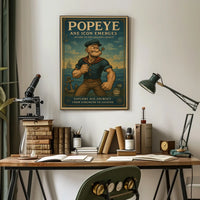 Popeye 1929 Art Poster POP-228