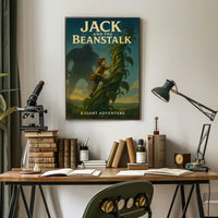 Jack And The Beanstalk A Giant Poster